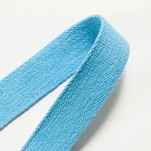 Gurtband 30mm Baumwolle helles türkisblau