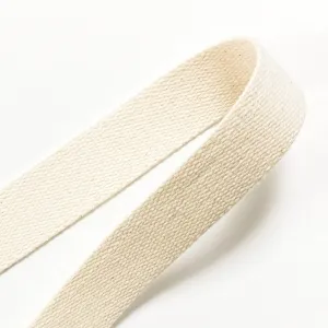 Gurtband 30mm Baumwolle natur