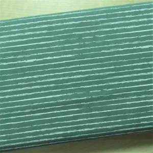 Baumwollpopeline Single Stripes blassgrün