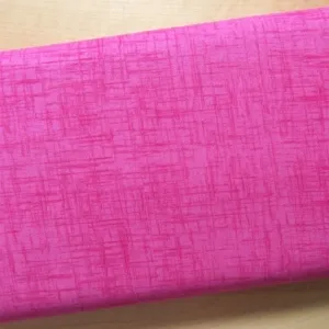 Baumwollstoff Schraffur pink