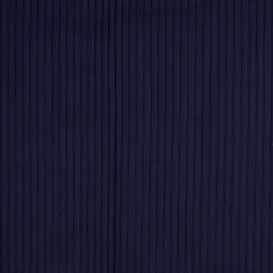 Breitrippenjersey dunkelblau
