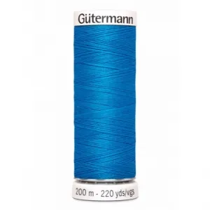 Gütermann Allesnäher 200m 386 blau