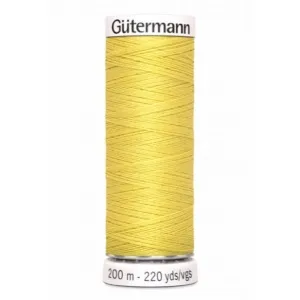 Gütermann Allesnäher 200m 580 gelb