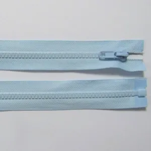 Jackenreissverschluss 60cm babyblau