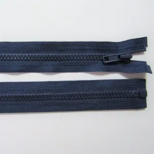 Jackenreissverschluss 30cm dunkelblau