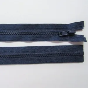 Jackenreissverschluss 65cm dunkelblau