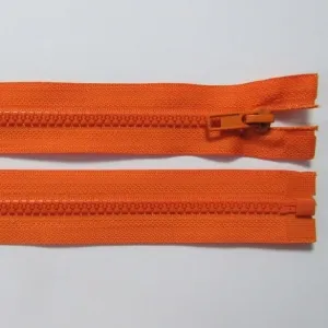 Jackenreissverschluss 70cm orange