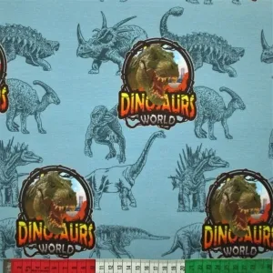 Jersey Dinosaurs World hellblau
