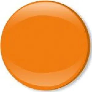 Jersey-Druckknöpfe geschlossen 11mm orange