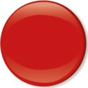 Jersey-Druckknöpfe geschlossen 11mm rot