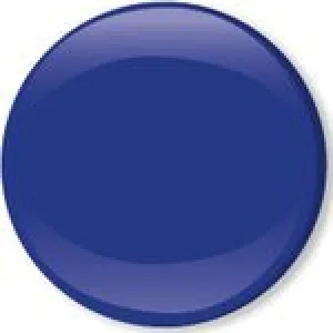 Jersey-Druckknöpfe geschlossen 11mm royalblau