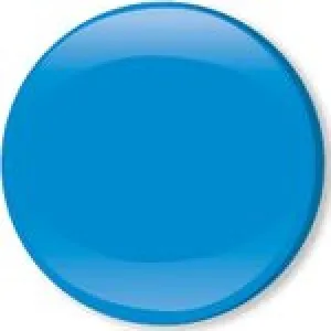 Jersey-Druckknöpfe geschlossen 11mm türkisblau