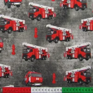 Jersey Feuerwehrautos Mauer
