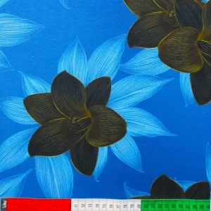 Jersey Lilien blau