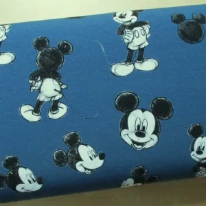 Jersey Mickey Mouse petrolblau