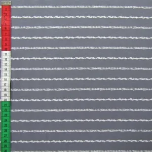 Jersey Scribble grau Reststück 0.65m