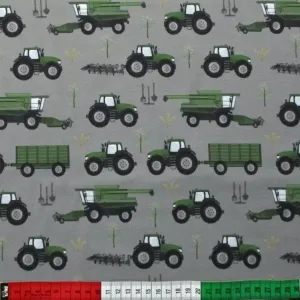 Jersey Traktoren und Landmaschinen grün Eigenproduktion kreativ-werk