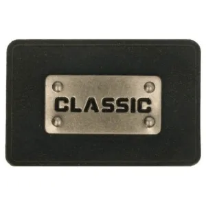 Label Classic 33x50mm schwarz