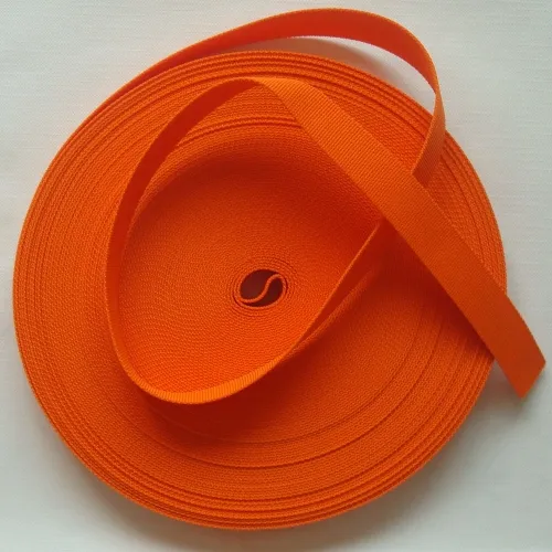 Gurtband 30mm/1.8mm orange
