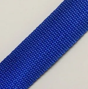 Gurtband 1.2mm dick, 30mm breit royalblau