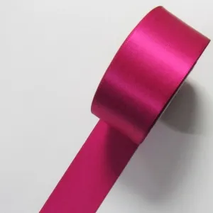 Satinband 40mm pink