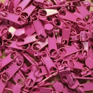 Schieber zu Endlosreissverschluss 3mm rosa