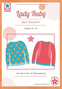 Papierschnittmuster Lady Ruby