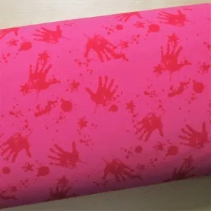 Softshell Hände pink