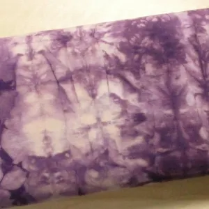 Sommersweat Batik violett