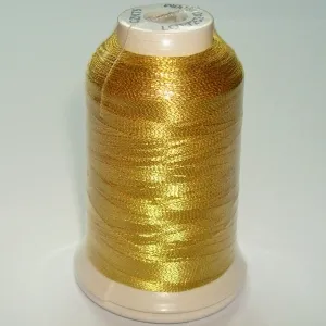 Fufu's Maschinenstickgarn 1000 Meter Farbe gold