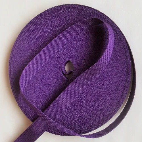 Gurtband 30mm/1.8mm violett