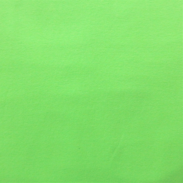 Feinrippbündchen helles leuchtgrün