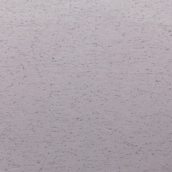 Sprenkelsweat grau Reststück 0.8m