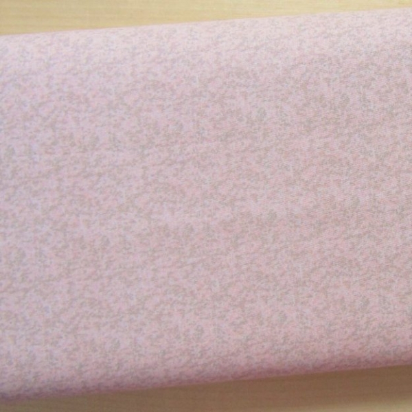 Baumwollstoff Marmor rosa
