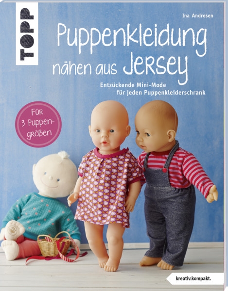 Buch Puppenkleidung nähen aus Jersey
