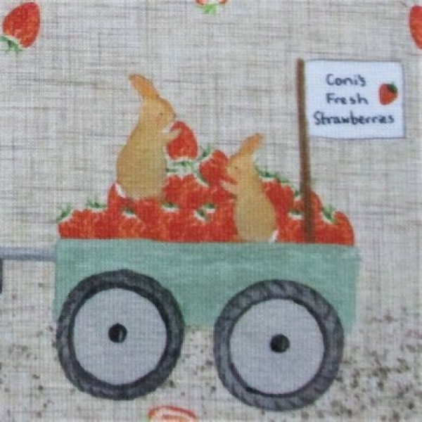 Jersey Coni's Fresh Strawberries Eigenproduktion kreativ-werk