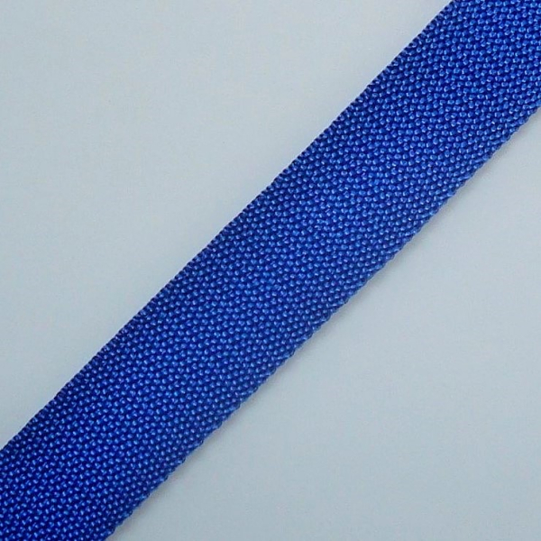 Gurtband 1mm dick, 25mm breit royalblau