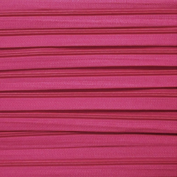 Endlosreissverschluss 3mm pink