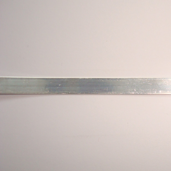 Flachdraht Feinsilber 3.3mm