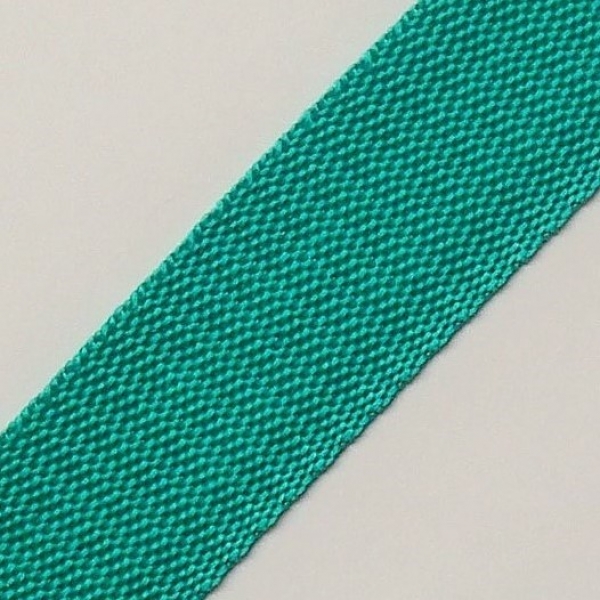 Gurtband 1mm dick, 30mm breit grün