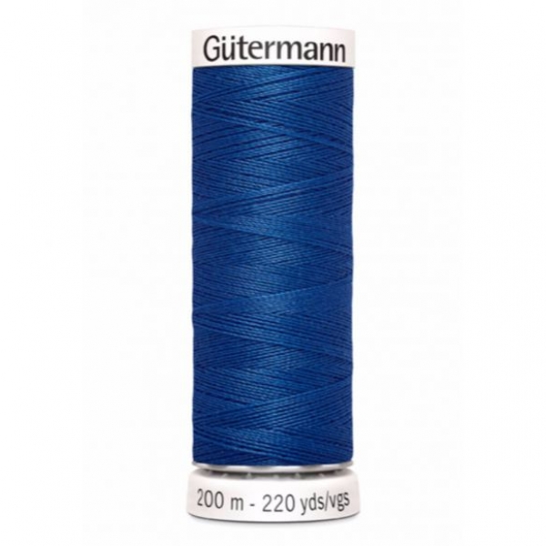 Gütermann Allesnäher 200m 312 blau