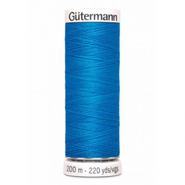 Gütermann Allesnäher 200m 386 blau