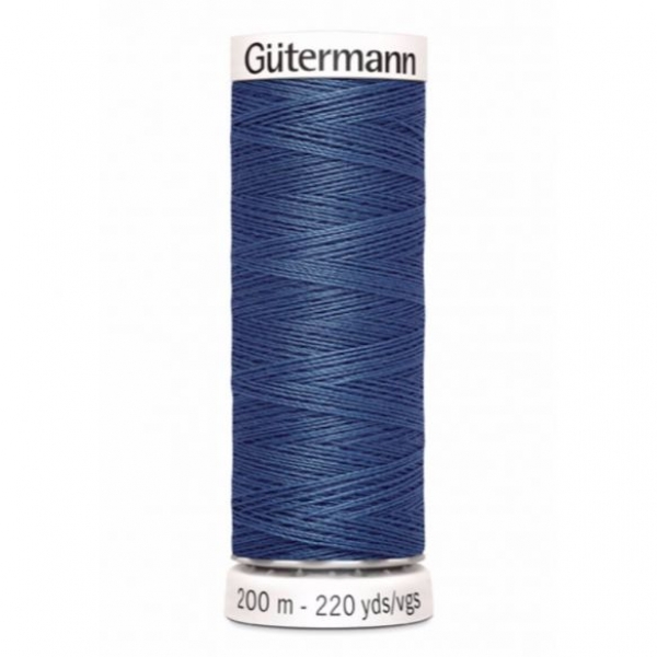 Gütermann Allesnäher 200m 435 dunkles jeansblau