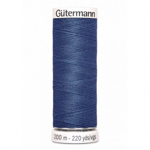 Gütermann Allesnäher 200m 68 dunkles jeansblau