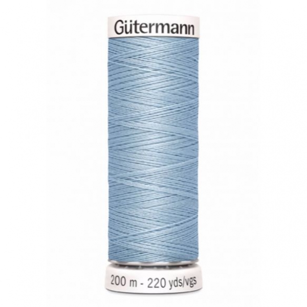 Gütermann Allesnäher 200m 75 hellblau