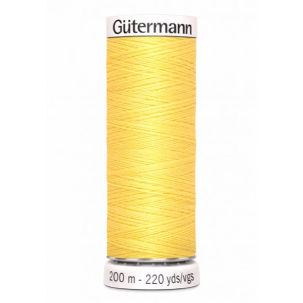 Gütermann Allesnäher 200m 852 gelb