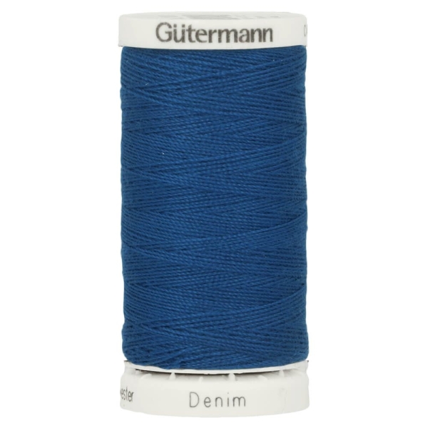 Gütermann Nähgarn Denim 6756 blau