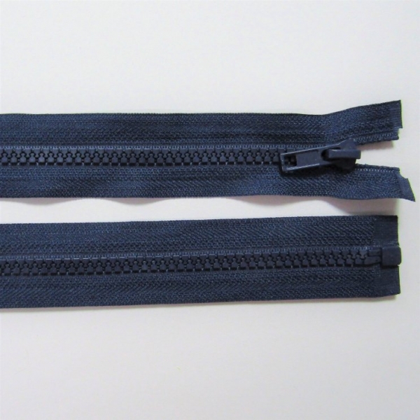 Jackenreissverschluss 40cm dunkelblau