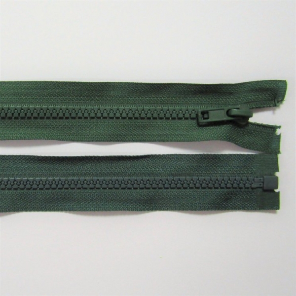 Jackenreissverschluss 30cm dunkelgrün