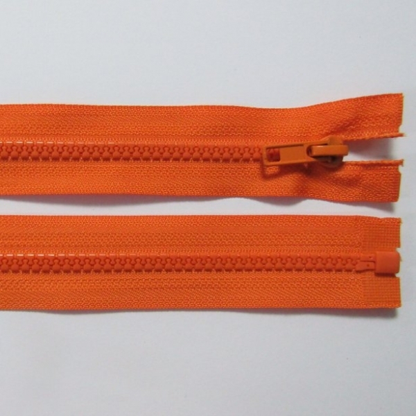 Jackenreissverschluss 70cm orange